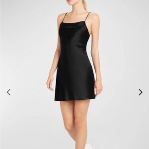 Alice + Olivia Harmony Mini Slip Dress